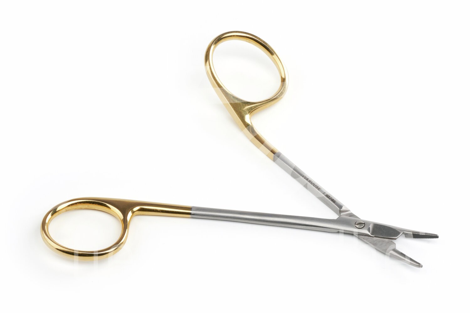 KRUUSE Nadelhalter Forester Gillies TC 12.5 cm LINKS m. Schere 1 Stück