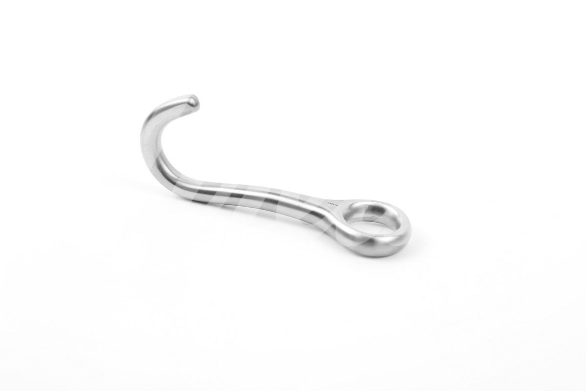 Augenhaken nach Harms 8 cm spitz 1 Stück