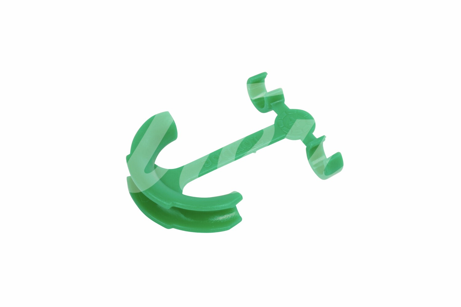 KRUUSE IV Anker Knickschutz f. Infusionsleitungen 10 Stück