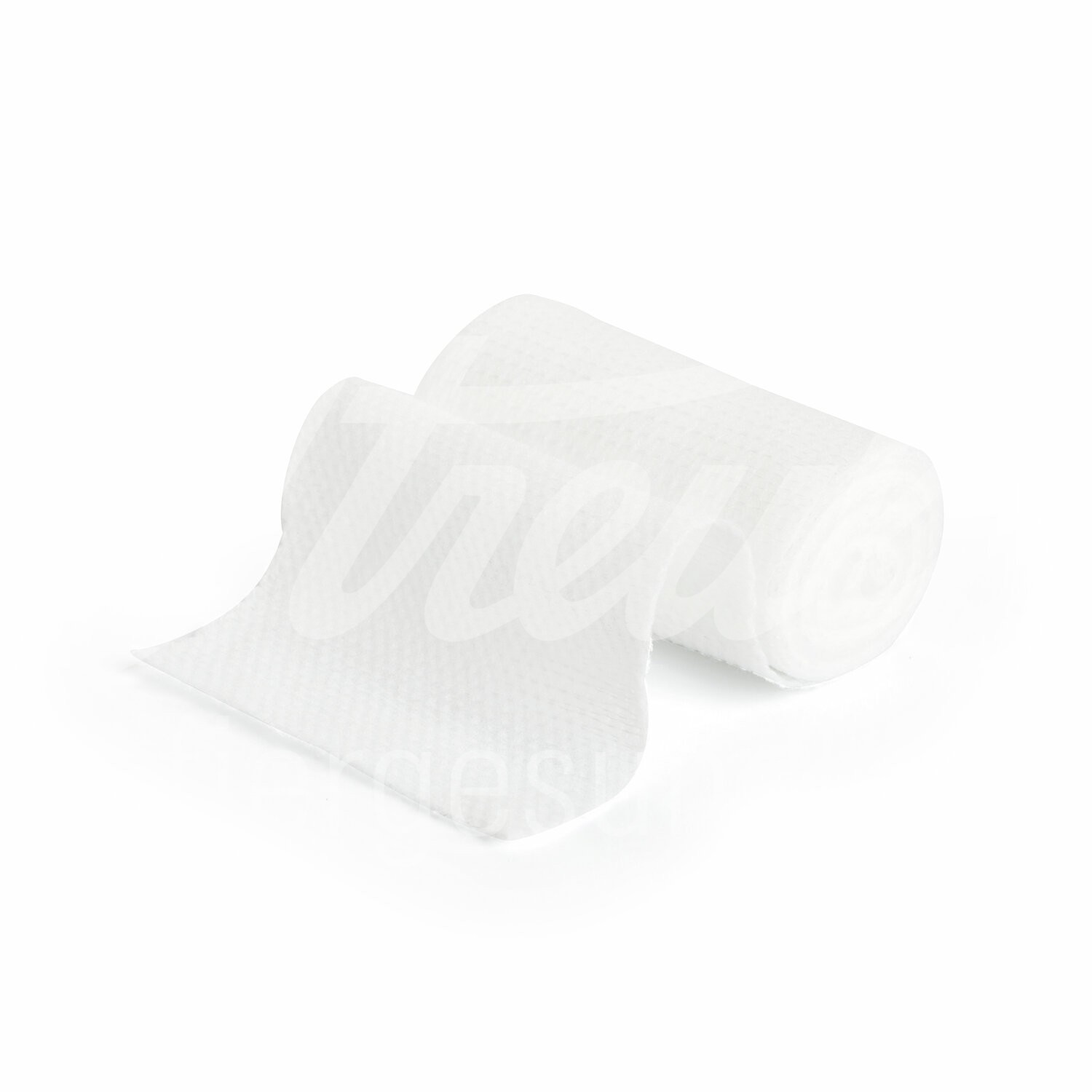 KRUUSE elastische Mullbinde 6 cm x 4 m 10 Stück