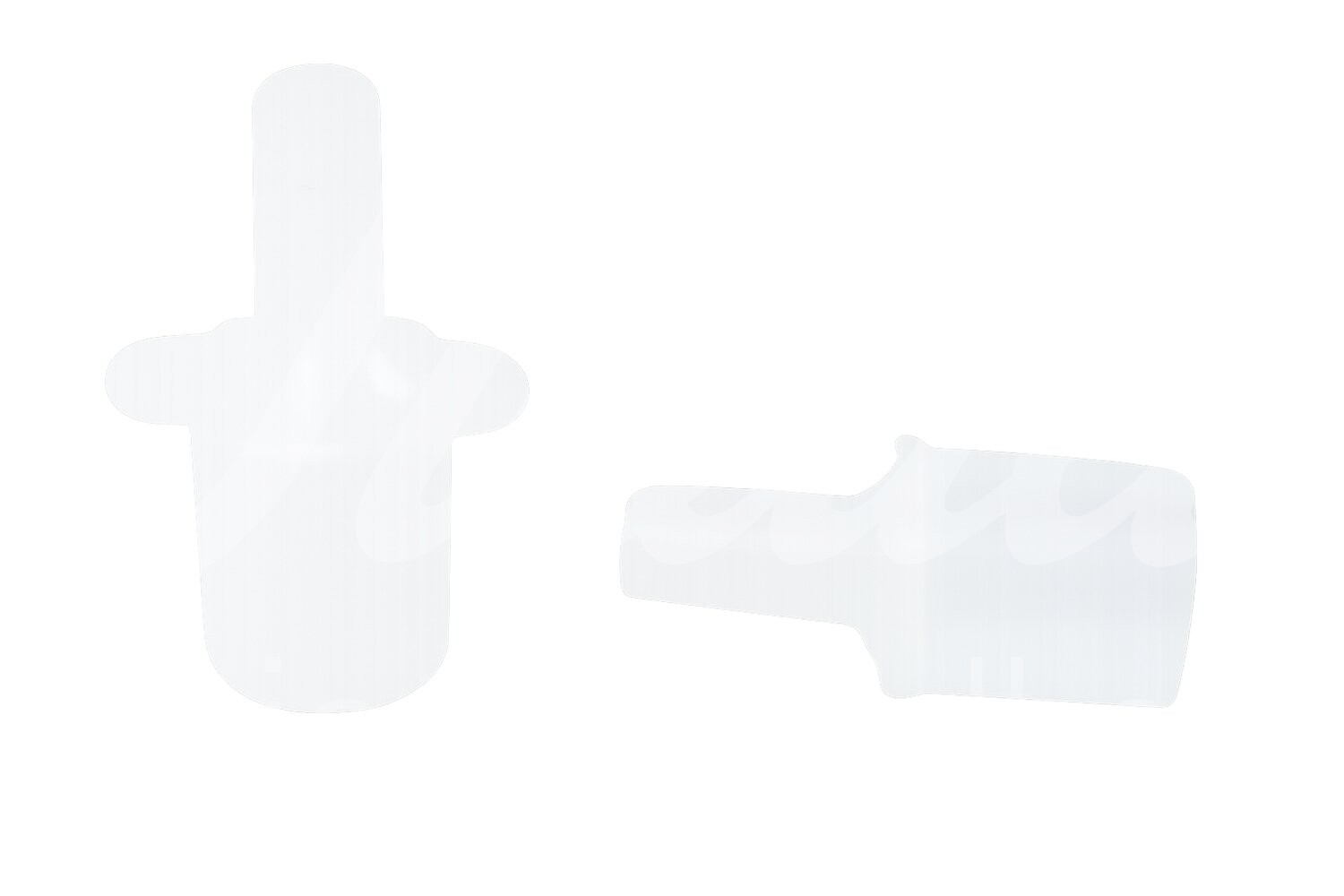 KRUUSE Konnektor Kunststoff f.Endotracheal T. Ø 6,0mm 5Stk.