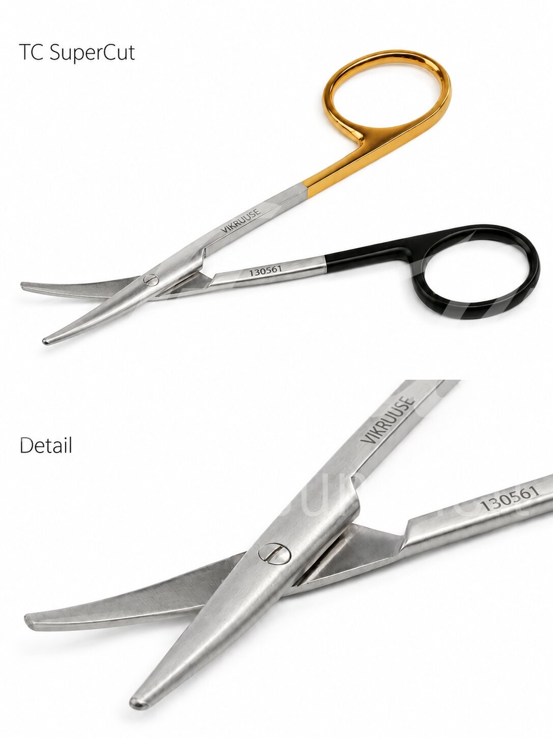 KRUUSE Präparierschere Baby-Metzenbaum TC SuperCut 11.5cm gebogen 1 Stk KRUUSE Präparierschere Baby-Metzenbaum TC SuperCut 11.5cm gebogen 1 Stk