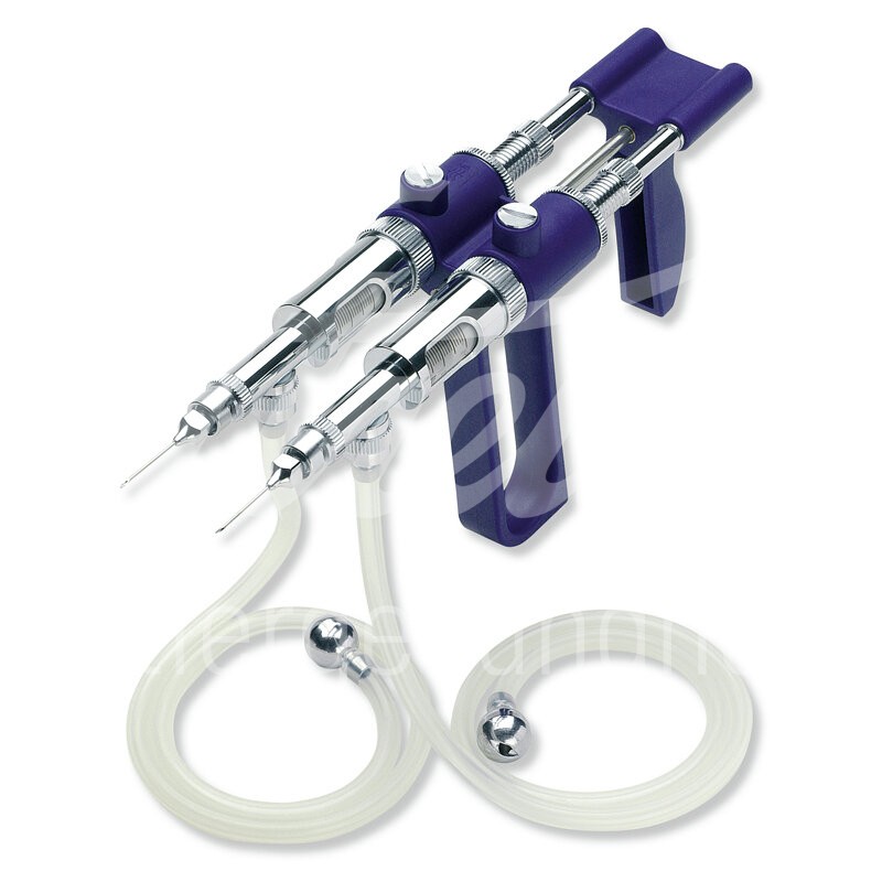 Socorex Twin Automatspritze 0.5ml LL m. Schlauchansatz 1 Stk