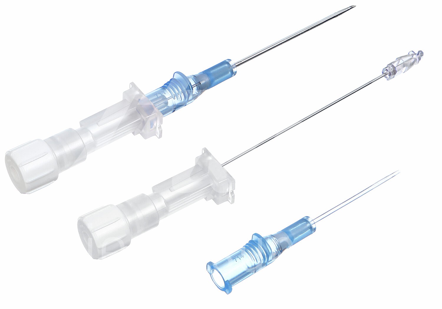 KRUUSE SafeVet IV Pencil Style 22G 0,9 x 25 mm blau 50 Stück