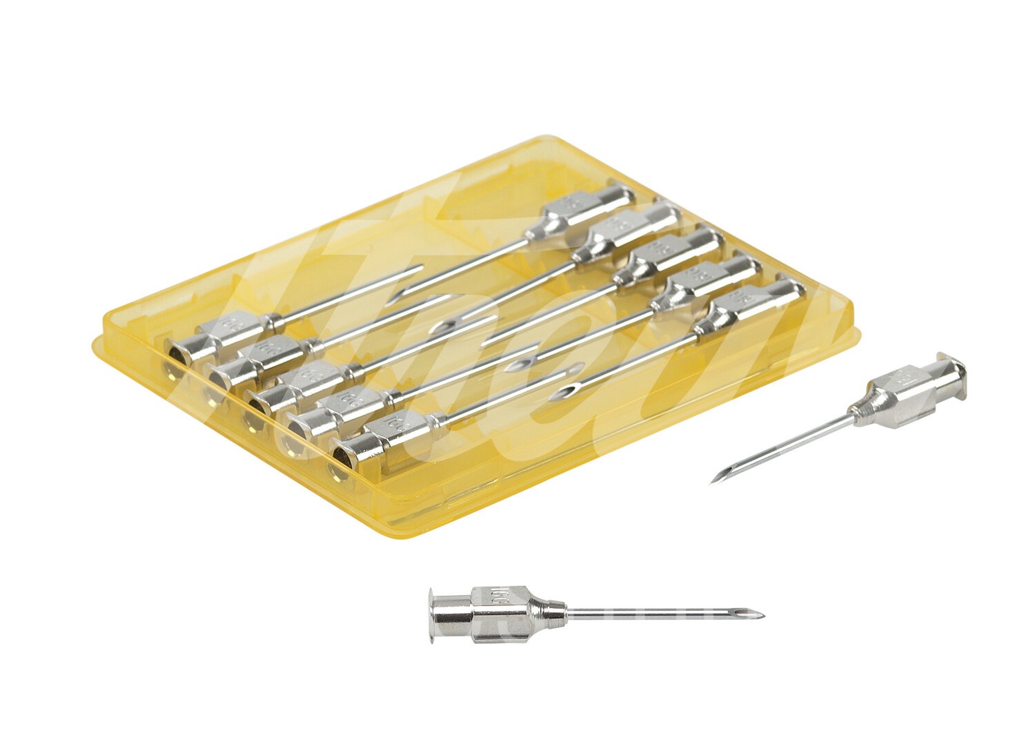 KRUUSE Vet Kanüle 16G 1.6 x 25 mm Luer Lock 12 Stk.