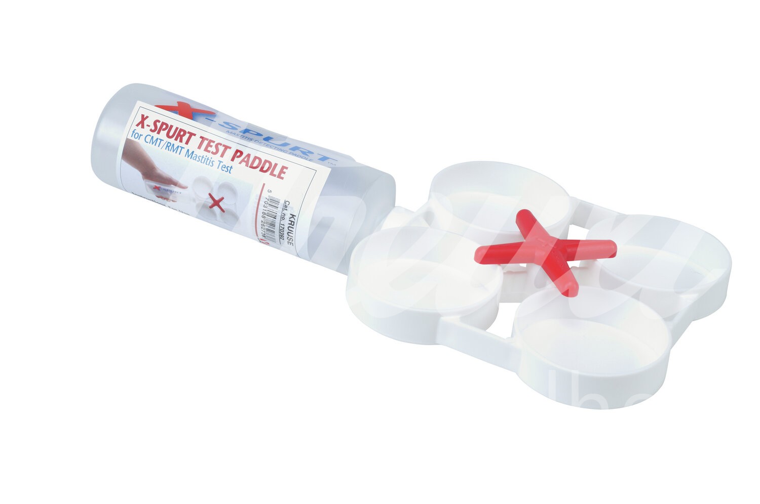 CMT Testplatte, X-Spurt Multitest Kunststoff weiss 1 Stück