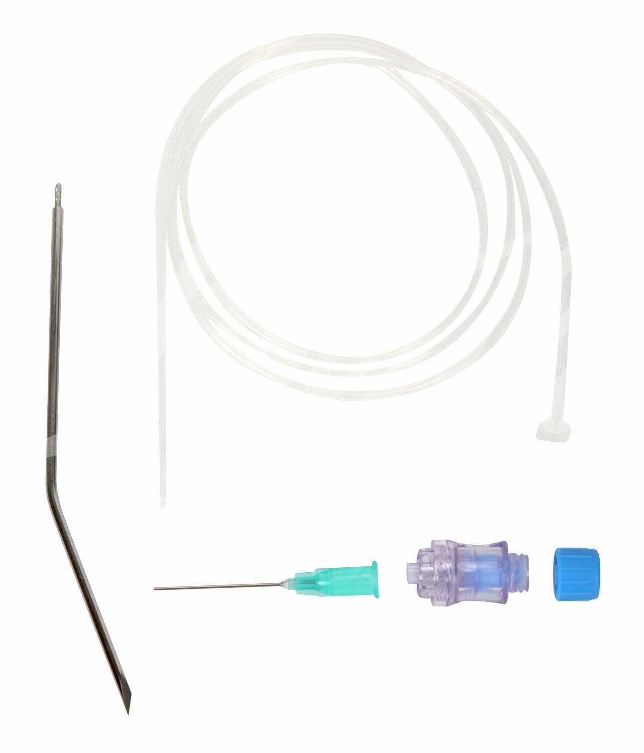 EQUIVET Augen Lavagekatheter Ø 0.76 mm x 90 cm, 21 G 1 Set