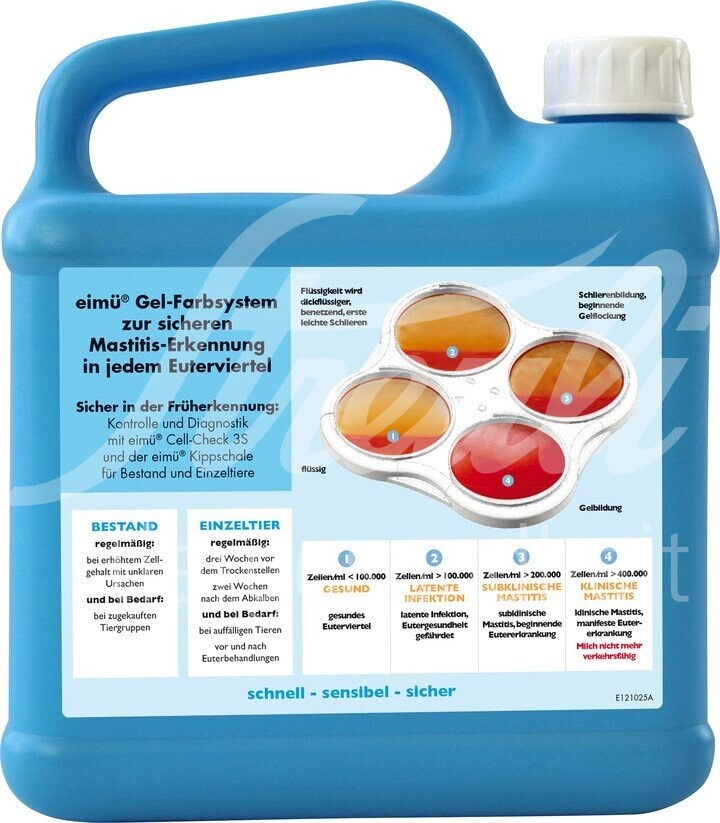 California Mastitis Test eimü Cell-Check 1 Liter 1 Stück