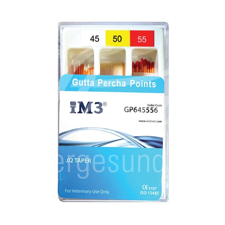 iM3 Guttapercha Spitzen 60 mm 45-55, 60 Stück