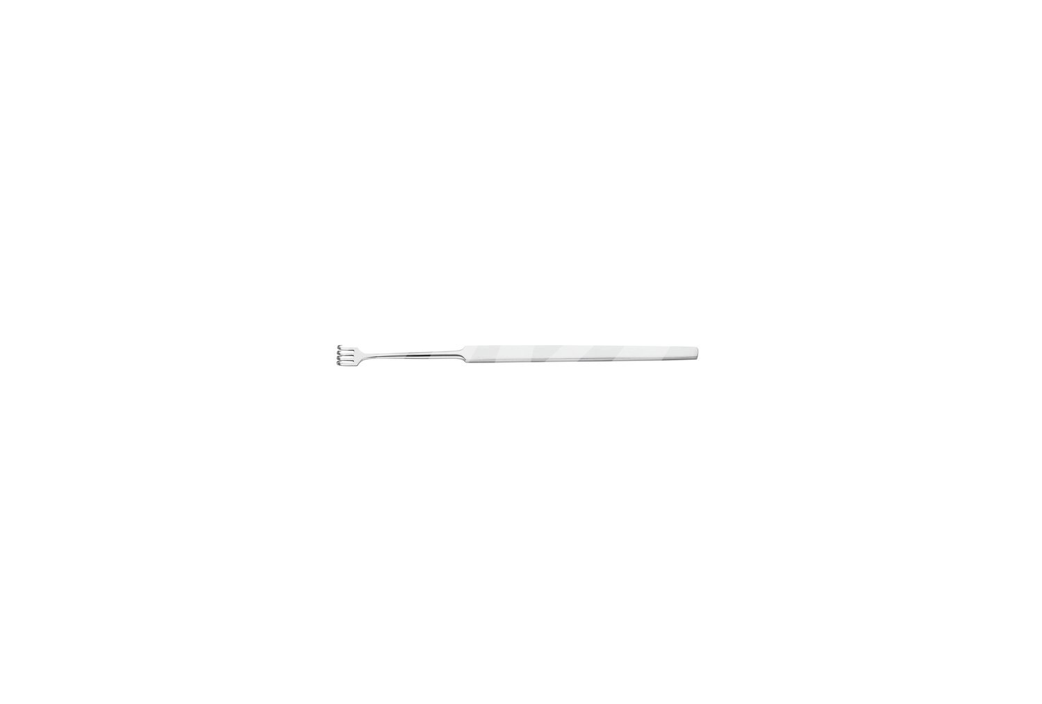 Wundhaken Rollet fein 13.5 cm spitz 4-zinkig 1 Stück Wundhaken Rollet fein 13.5 cm spitz 4-zinkig 1 Stück
