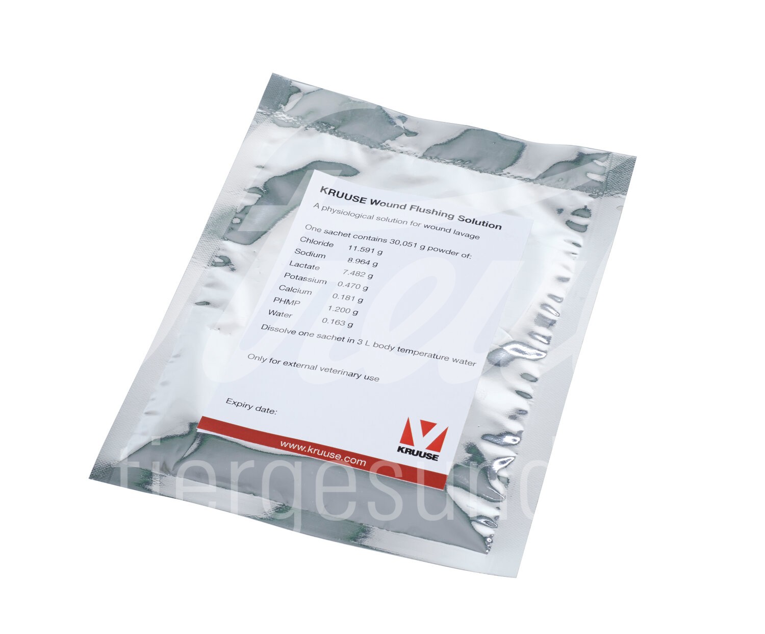 KRUUSE Wundspüllösung 10 Beutel a 30.05 g