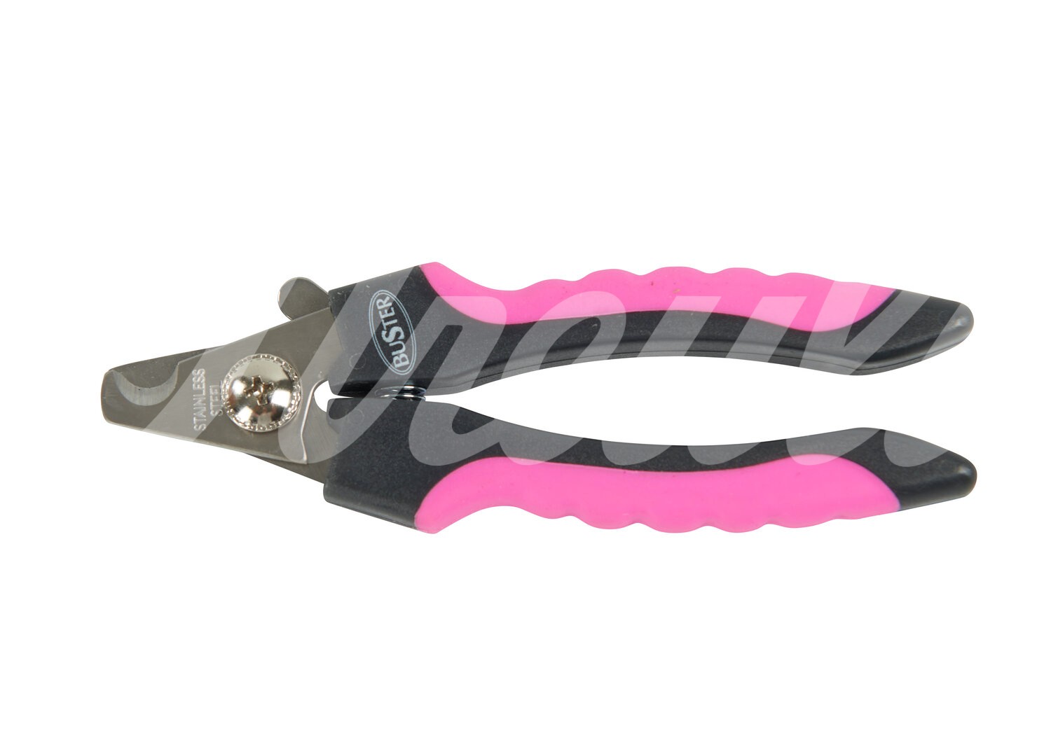 BUSTER Krallenschere für Katzen & kl.Hund pink 14 cm 1 Stück