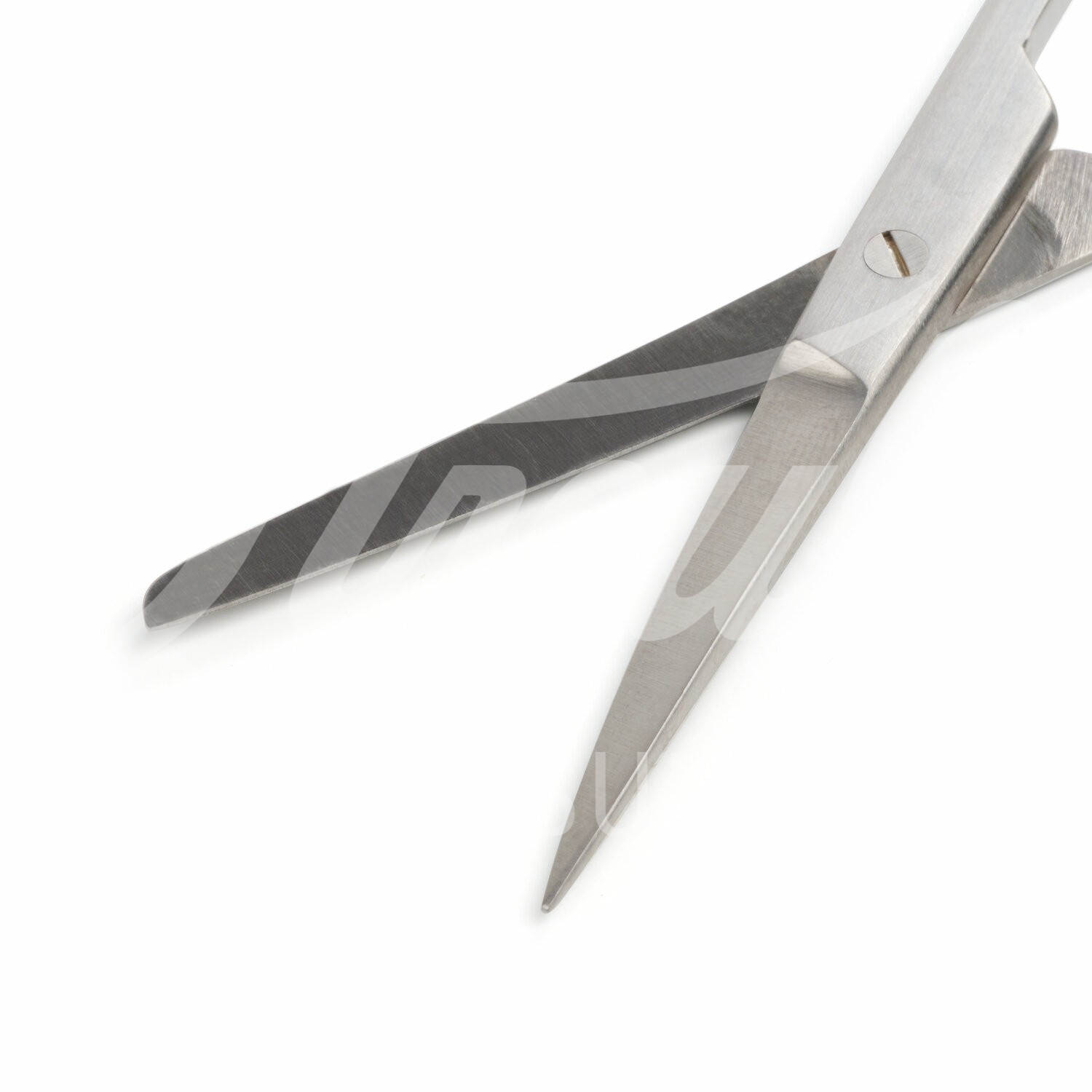 KRUUSE chirurgische Schere grazil 14.0 cm spitz/stumpf gerade 1 Stk