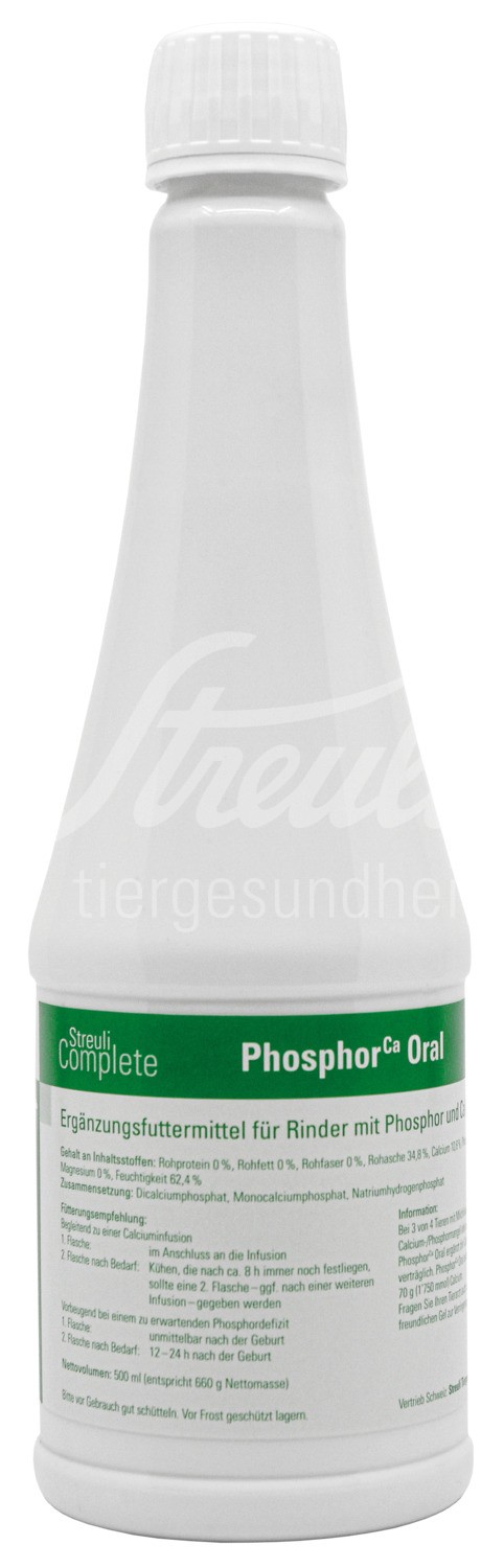 PhosphorCa Oral STREULI COMPLETE 500 ml