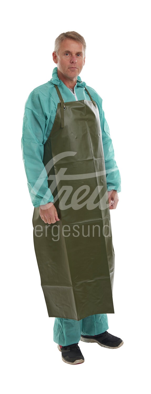 KRUTEX Geburtsschürze 130 cm 1 Stück