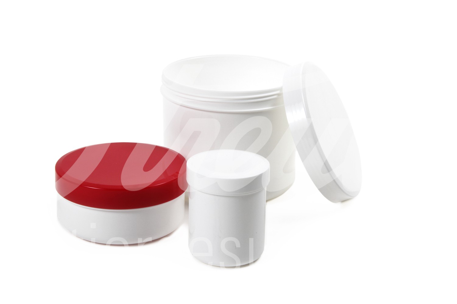 Dose aus Kunststoff mit Schraubver. 1,25 l 1 Stück