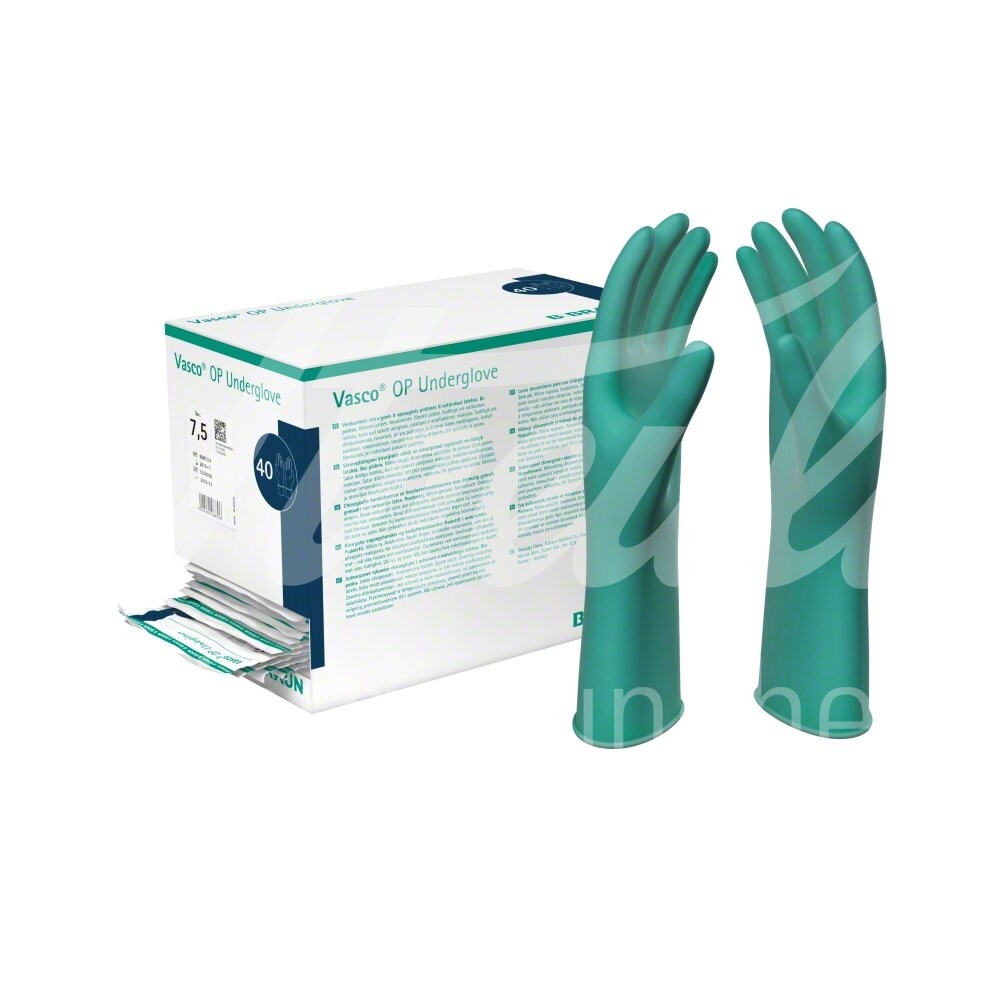 Vasco OP Underglove OP-Handschuh Latex 6 puderfr. 40 Paar