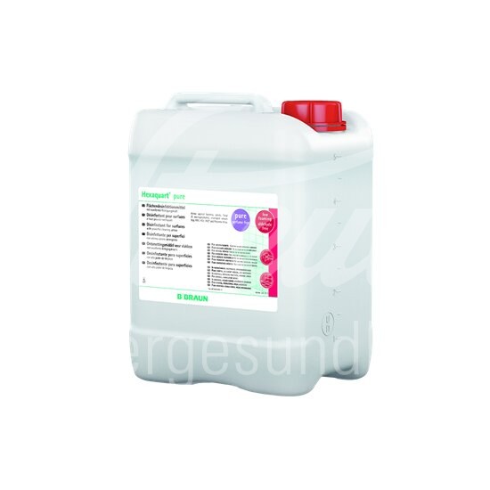 Hexaquart pure 5 Liter 1 Stück