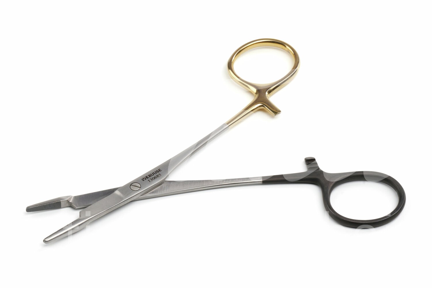 KRUUSE Nadelhalter Hegar-Olsen TC SuperCut 14.0 cm mit Schere 1 Stück