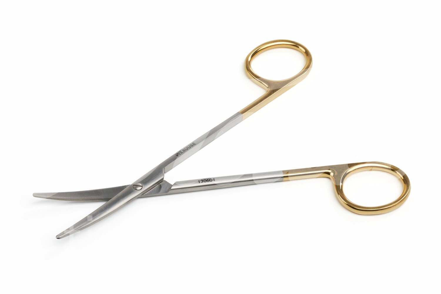 KRUUSE Präparierschere Metzenbaum TC 12.0 cm st/st gebogen 1 Stk KRUUSE Präparierschere Metzenbaum TC 12.0 cm st/st gebogen 1 Stk