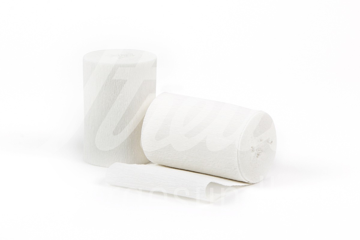 Krepp-Papierbinden lang 10 cm x 4 m 20 Stück