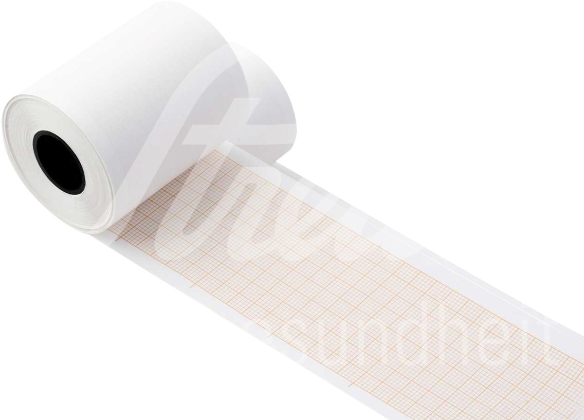 20m EKG-Papier-Rolle 80mm für VE300 1 Stück