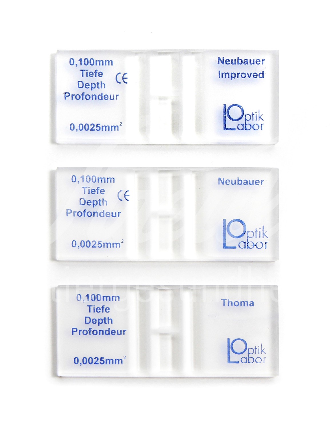 Deckgläser für Zählkammern 20x26mm 10 Stück