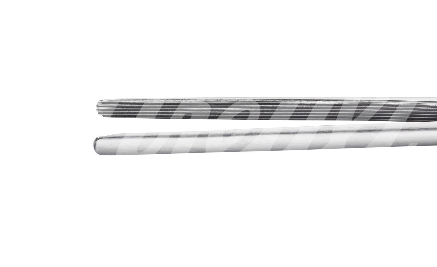 Darmklemme Doyen 24.0 cm gerade Längsrillen 1 Stück