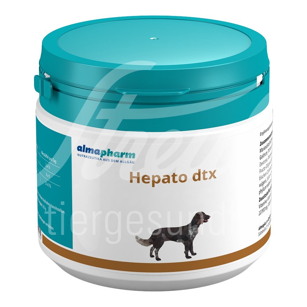 Hepato dtx 250 g Pulver