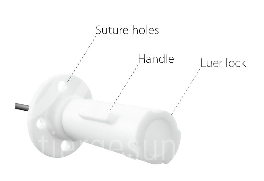 BUSTER Harn Kath. Katze Easy Slide mit o.Ende 1.2x140mm 5Stk