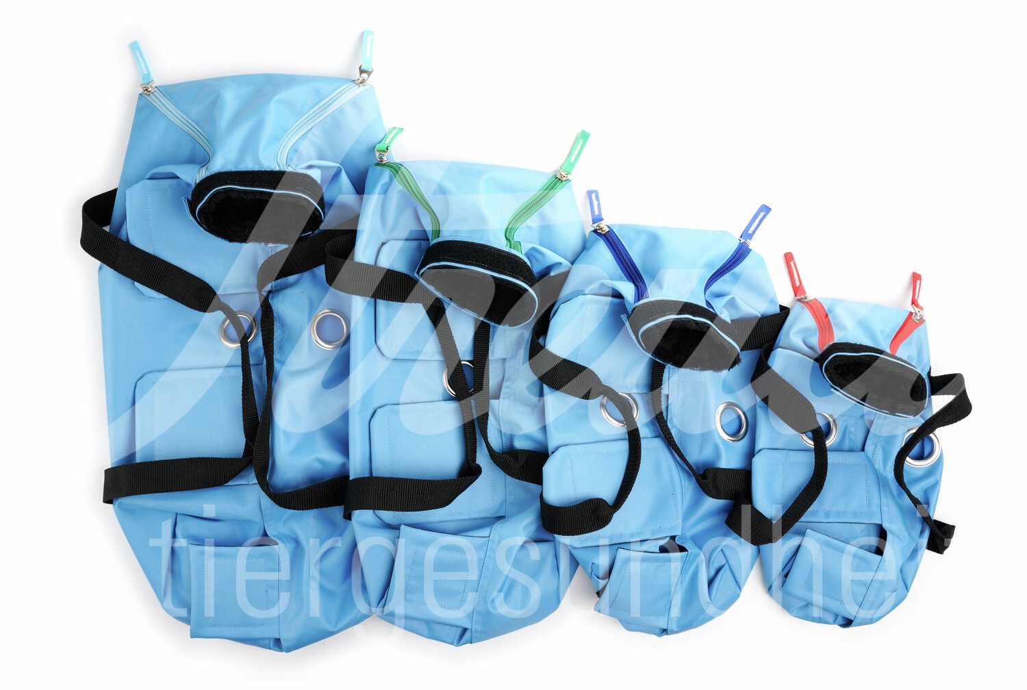 KRUUSE Katzenuntersuchungstasche mit 4 Grössen 1 Set