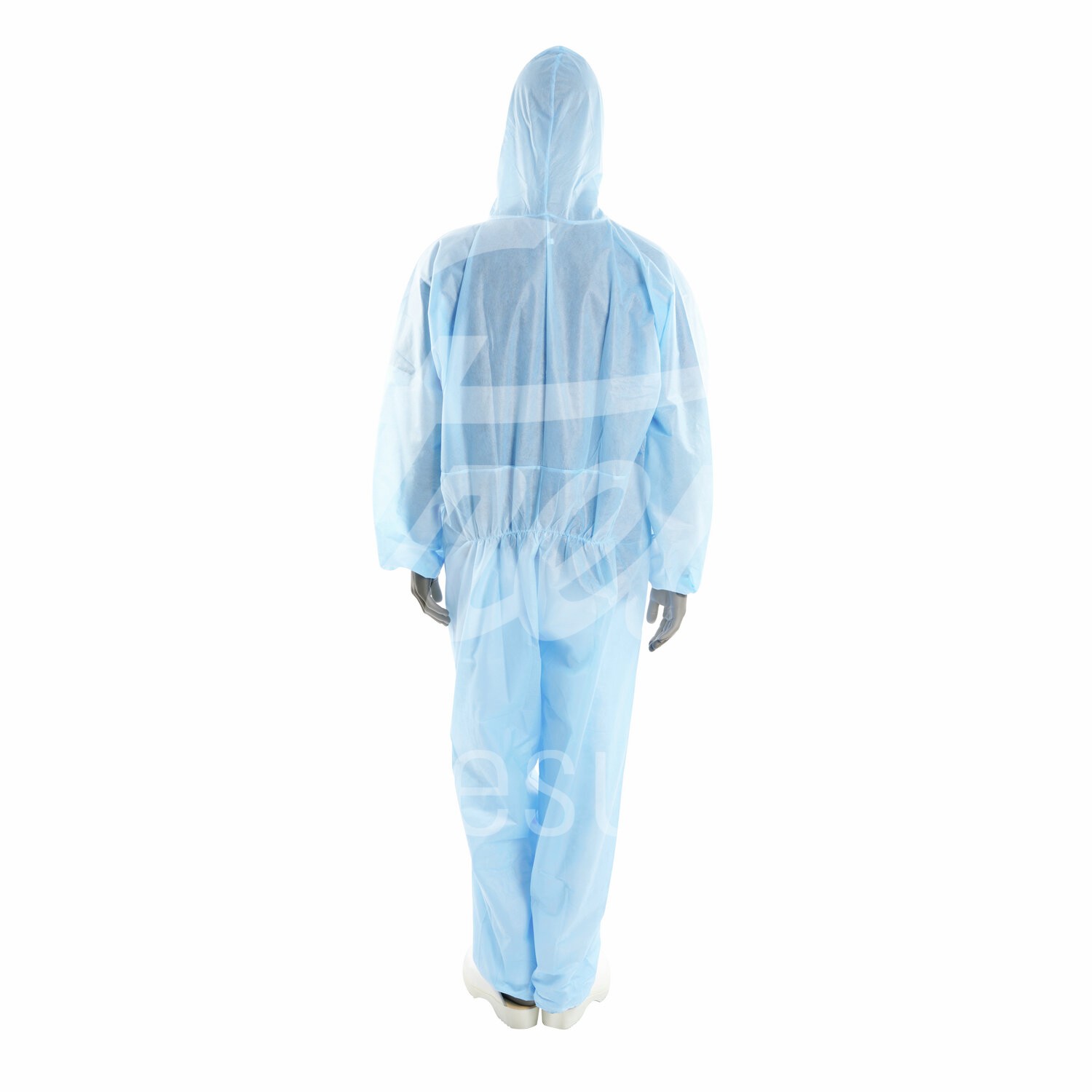 KRUUSE Overall m. Kapuze Gr. M 188 cm blau 25 Stk KRUUSE Overall m. Kapuze Gr. M 188 cm blau 25 Stk