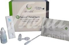 Fassisi Schnelltest TetaCheck für Pferde 5 Stück Fassisi Schnelltest TetaCheck für Pferde 5 Stück