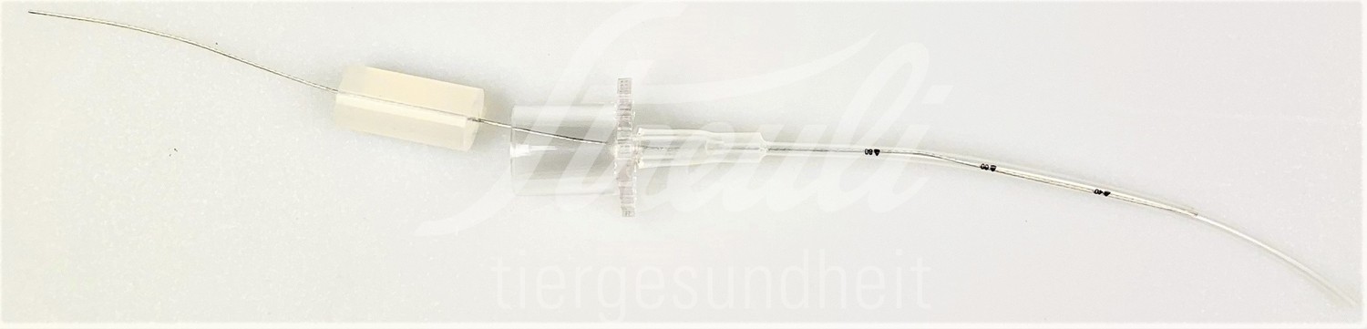 FV Trachealtubus Vögel/Exot. 5Stk 1.0mm x 15.5cm Silikon m.Mandr.