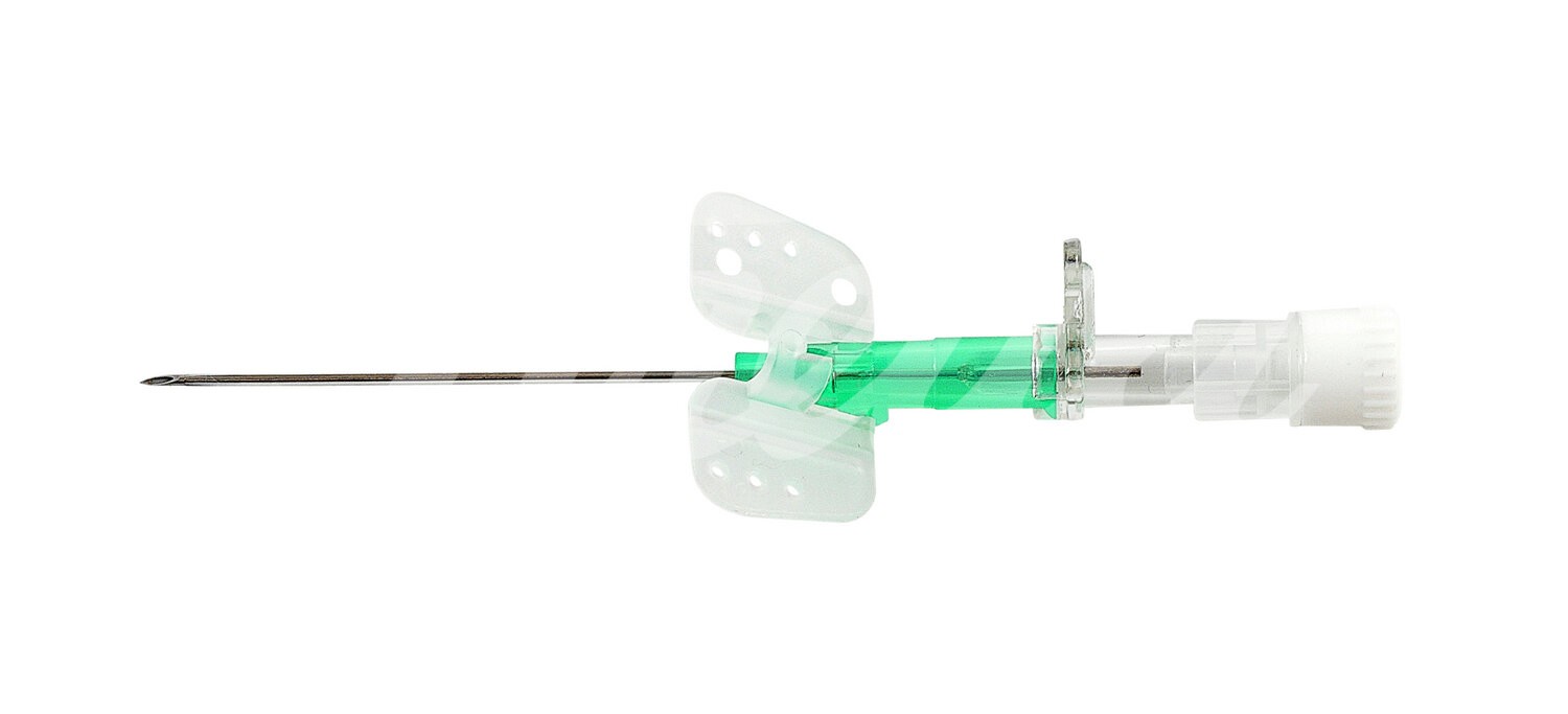 KRUUSE Venocan PLUS IV o. Port 18G 1,3 x 45mm grün 50 Stück KRUUSE Venocan PLUS IV o. Port 18G 1,3 x 45mm grün 50 Stück