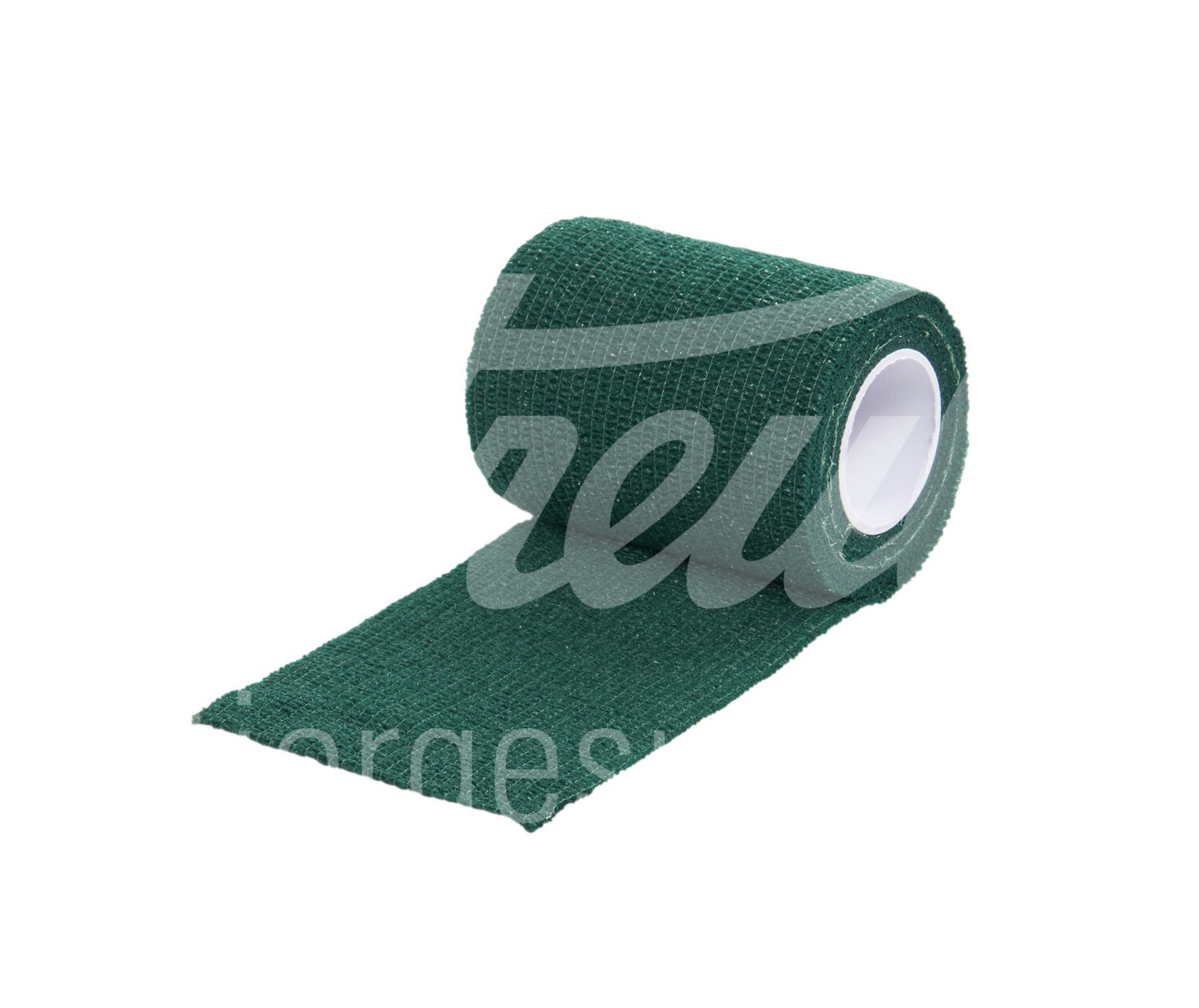 KRUUSE Vet Flex Bandage selbstkl. 5cm x 4.5m grün 10 Stk.