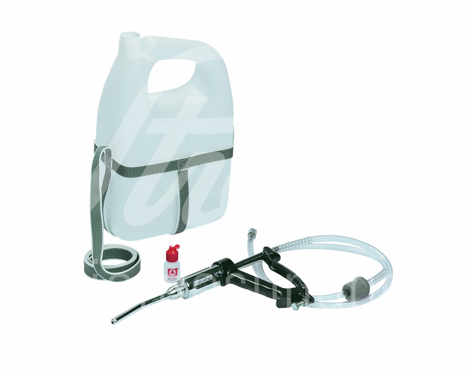 BOVIVET Drenchpistole autom. 30ml inkl. 5L Kanister 1 Set