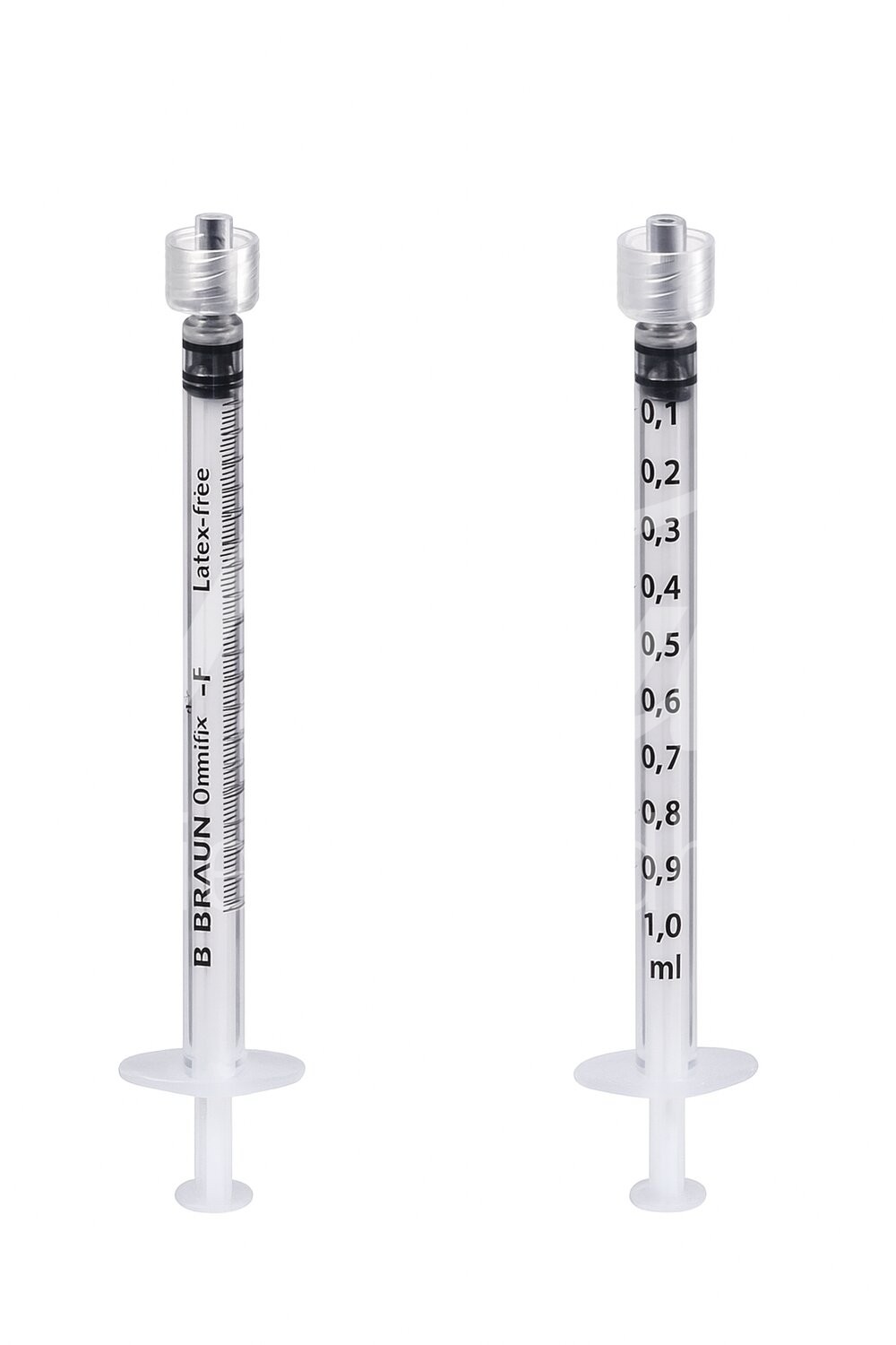 Omnifix Spritze 1ml Luer Lock Feindosierung 100 Stk