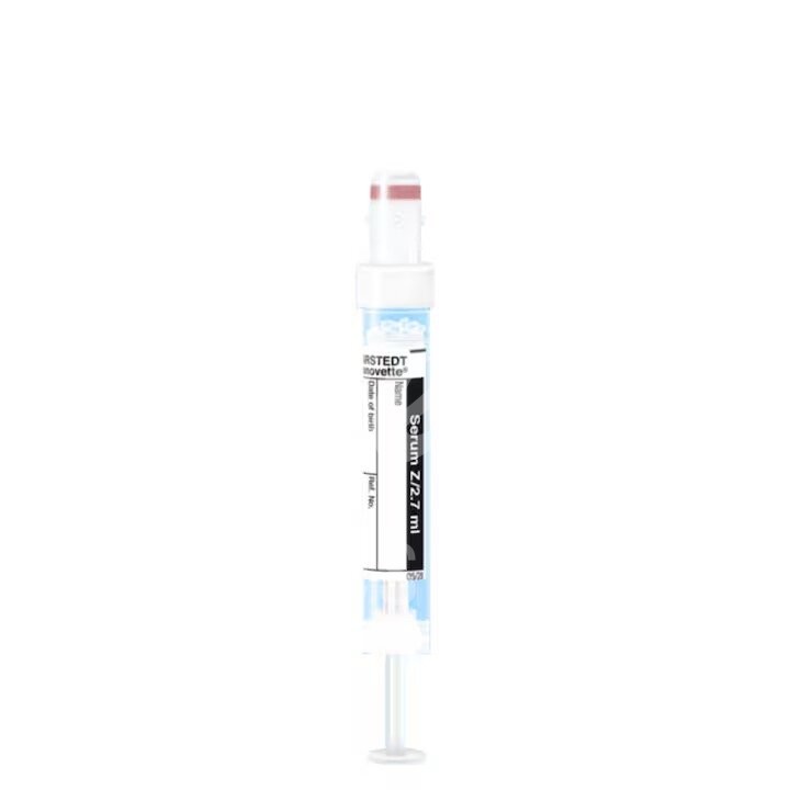 Sarstedt S-Monovette 2,7 ml Serum mit Papieretikett 50 Stück