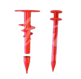 FV Trokar mit Kunststoffmandrin 140 mm 5 Stück