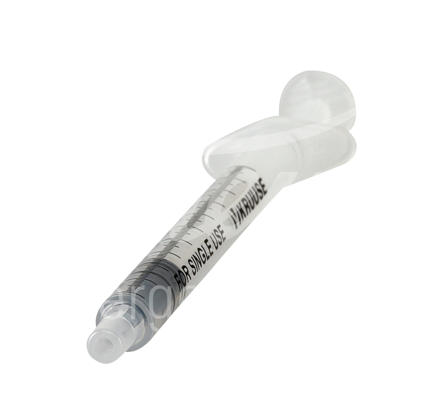 KRUUSE Einmalspritze 3-teilig Luer 1ml 100 Stück KRUUSE Einmalspritze 3-teilig Luer 1ml 100 Stück