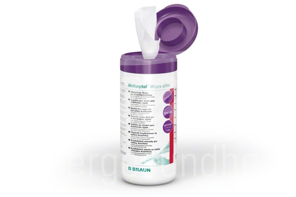 Meliseptol Wipes ultra Tücher 14x20cm Ds 100 Stk
