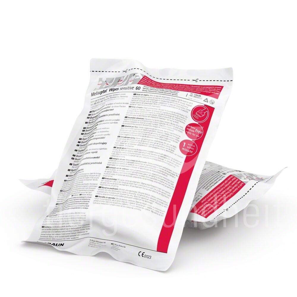 Meliseptol Wipes sensitive Nachfüllpack