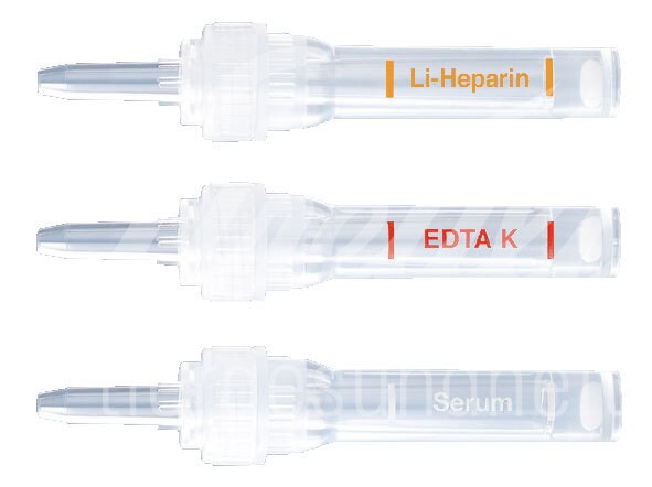 Multivette Sarstedt 600 ul, K-EDTA 100 Stück