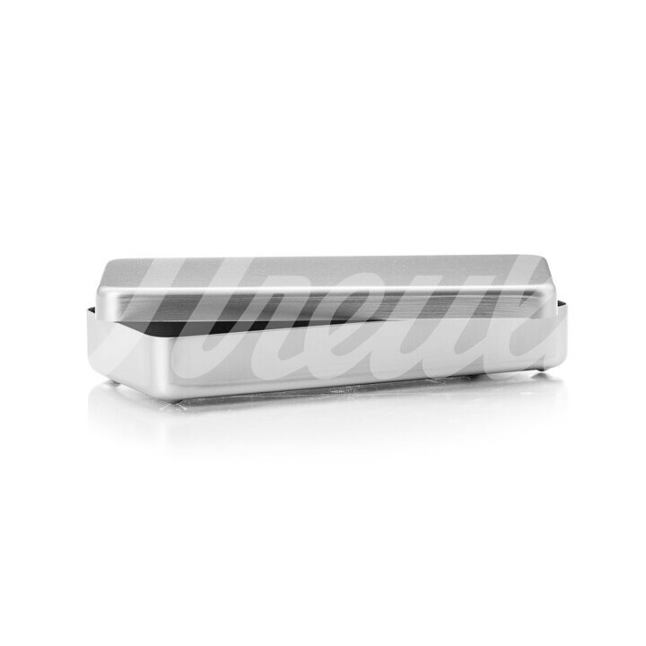 Instrumentenbox aus Aluminium 21 x 10 x 3 cm 1 Stück