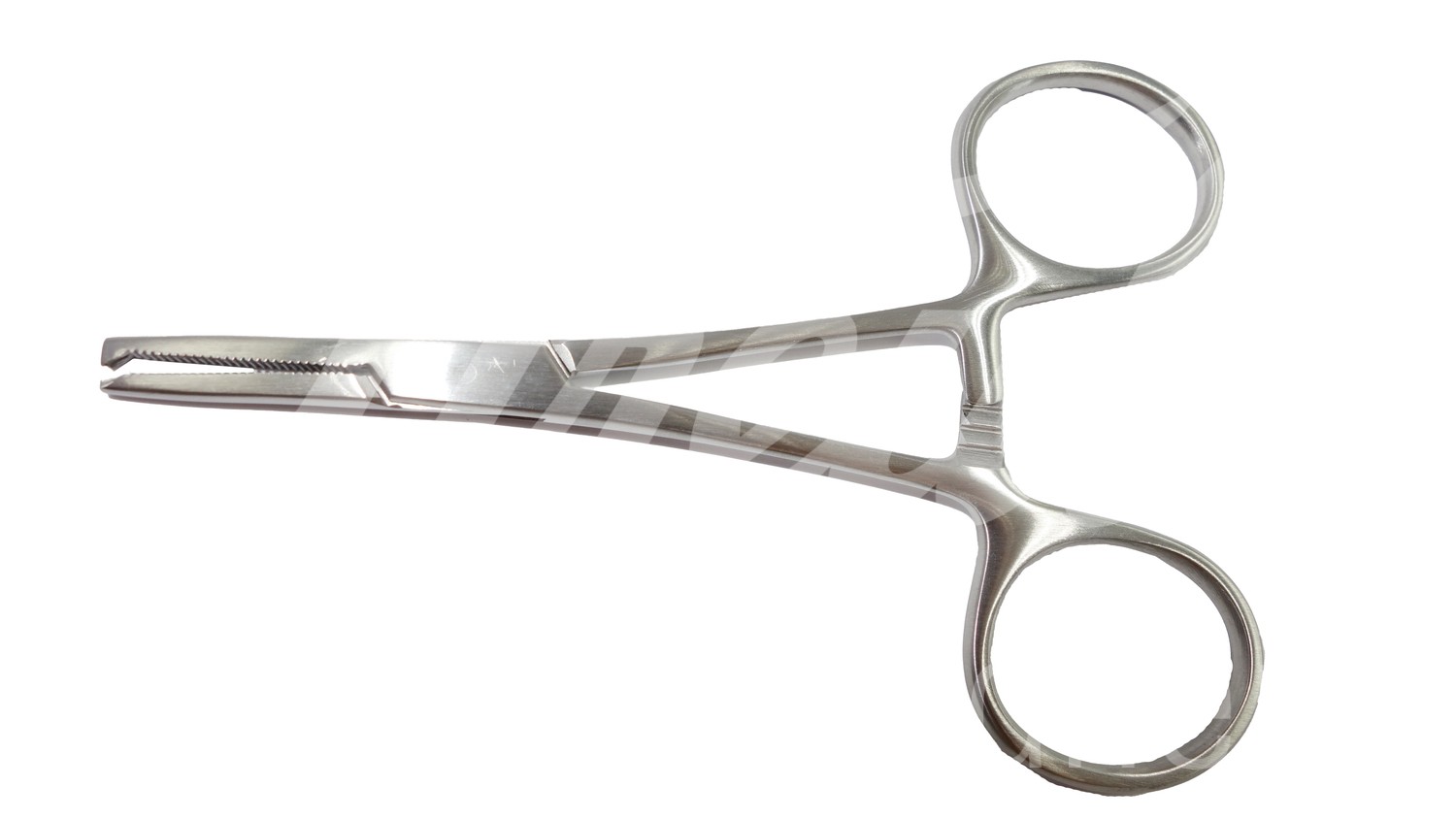 Arterienklemme Baby Mosquito 9.5 cm gerade 1:2 Zähne 1 Stk