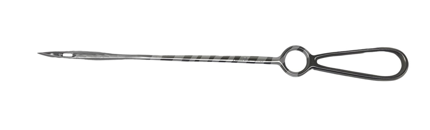 FV Bühner Nahtnadel Edelstahl 30 cm 1 Stück