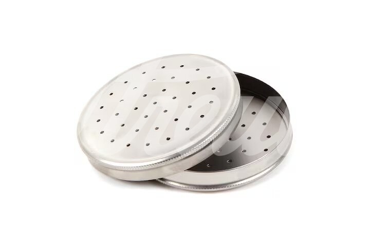 Nadel-Sterilisierdose komplett 65 mm rund 1 Set
