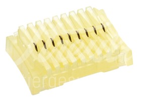 Titan Clips klein/gelb 9 Stück