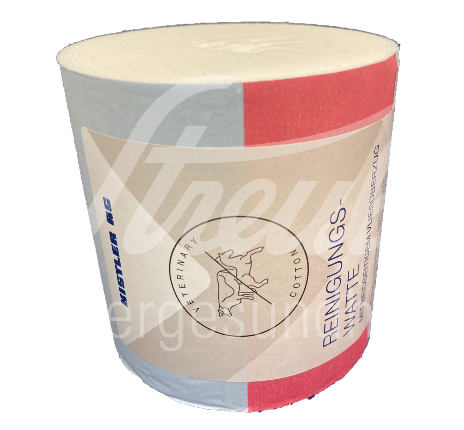 Kistler Watte mit beidseitigem Vlies 9 cm x 6 m 12 Stück